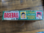 1962 Topps Baseball Empty Display Wax Box