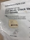 Graco 214037 High Pressure Ball Valve   1 4  Mnpt X 1 4  Mnpt