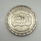 Golden Nugget Casino Las Vegas Nevada Nv  1 Slot Gaming Token 1987