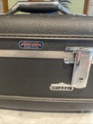 Vintage American Tourister Make Up Train Case Carry On Luggage No Key 
