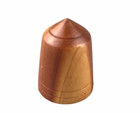 Vintage Carved Turned Cedar Wood Wooden Sewing Thimble