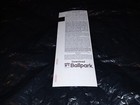 Green Day 8 13 24 Chicago Wrigley Field Saviors 2024 Tour Rare Concert Ticket