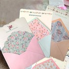  32 Cute Kawaii Lovely Special Design Writing Stationery Paper With 16 
