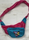 Vintage Winston Cigarettes Fannypack 80s Colors Up To 40    Waist Bag