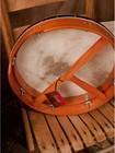 Pro Quality 16  Irish Bodhran Drum Tunable Red Cedar Frame W  Wood Tipper