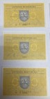 Lithuania 0 20 Talonas 1991 Banknote World Paper Money Unc Currency Banknote P30