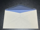 Hawaii U9 Unused Envelope Blue Inside  upss 15  1884 Ksphilatelics 206451p
