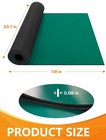 Esd Anti-static Mat Roll - 23 7  X 118  High-temperature Grounding Rubber Mats