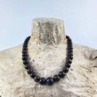 Graduated Ebony Necklace Senegal Matter Collection