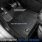 Floor Mats Set For 2016-2026 Dodge Durango  only For 6 6 Seats Floor Mats Set