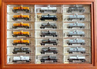 Micro-trains N-scale 39  Single Dome Tank Cars - See Pics  Listing For Details