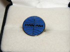 Pan Am Lapel Tack Pin Pan American Airline Retired Employee Pilot Collectible 