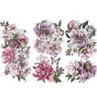 Rub On Transfers Furniture Redesign Prima Dreamy Florals Small Craft 6x12