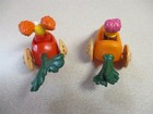 Mcdonalds 1987  1988  Fraggle Rock Test Market - Red   Gobo W  Offset Wheels