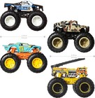 Hot Wheels Toy Monster Trucks Set Of 4  4-pack Of 1 64 Scale Alarm Squad