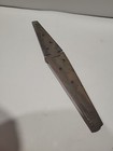 Antique 12 Inch Solid Brass Strap Hinge