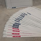 Brother Knitting Machine Accessories Punch Cards Kh881 No 1 J-no 20 J