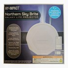 Hy-impact Northern Sky Brite Galaxy Lite Projector Customizable Color   Motion