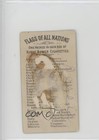 1887 Allen   Ginter Flags Of All Nations Tobacco N9 Arched Title Back Siam 0d08