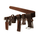 Premium Pu Leather 7-piece Scaffolding Tool Belt