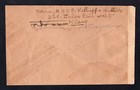 Malaysia Japanese Occupation Stamps 1943 Klang Cover To Muar