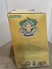 Coleco Cabbage Patch Kids Preemie Baby Doll Dark Brown Eyes In Box W  Papers