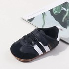 Baby Infant Classic Canvas Baby Shoes Boy Girl Soft Sole Size 1   3 0-18 Months 