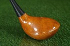 Macgregor M Tourney Mt3w Persimmon 1 Wood Driver Rh   Vintage  