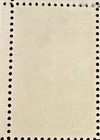 Usa 25   Washington State 1889 Blue white Stamp  Single Mint Never Hinged