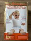 Vintage Diapers Nappies Couche - Plastic Baked - Pampers - Sealed