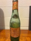Vintage Chinese Gok Gai Tonic Bottle     Chong Wo Tong Canton     Embossed Export Gl