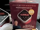 Joyce Meyer 365   Daily Message Encouragement Audio Cube Bluetooth Speaker New
