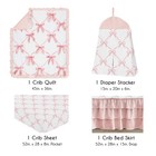 Sweet Jojo Designs Girl Baby Crib Bedding Set - Ballerina And Ballet