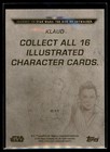 2019 Topps Star Wars Journey Rise Skywalker Illustrated Character  ic-11 Klaud