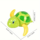 3pcs Bath Swimming Turtle Toy For Baby Toddler Swimming Bathtub Pool Cute