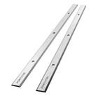Powertec 13 Inch Planer Blades For Delta  Grizzly  Craftsman  Steel City  2pk