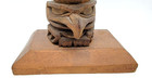 Vintage Ray Williams Hand Carved Totem Pole