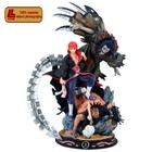Anime Ninja Shippuden Cs Akatsuki Sasori Hiruko Fight Big Pvc Figure Toy Gift