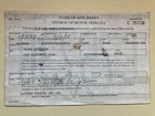 Cool 1988 New Jersey Temporary License Plate Man Cave Dad s Garage Pontiac Paper