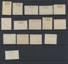 Fiji Stamps 1938-1959 Sg249 50 252c 255a 257 259 261b d 262 6 263a 305 Cv   47 1