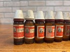 Antique Dr  Willmar Schwabe Homeopathic Medicine Bottles Lot  14  W  Labels