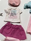 Lot Of American Girl Grace Thomas 18  Girl Of The Year 2014 Retired Outfits       
