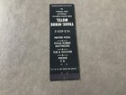 Very Oldtrade Winds Motel  New Orleans  La  Matchbook Cover