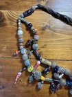 Double Strand Native American Trade Beads Glass Beads 
