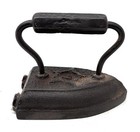 Antique Geneva Ill Cast Iron No 7 Star Logo Flat Iron