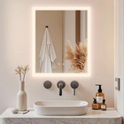 Illuminated Led Bathroom Mirror Wall Vanity Mirrors With Light Anti Fog Dimming