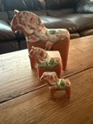 Vintage Swedish Dala Horse