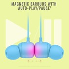Beats Flex All Day Wireless Bluetooth In-ear Earphones Flame Blue Open Box
