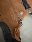 Ariat Leather Unisex Half Chap Size M Style 9561 Brown