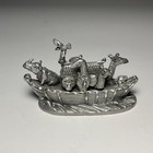 Spoontiques Fine Pewter Vintage  noah s Ark  Animals   pp1090